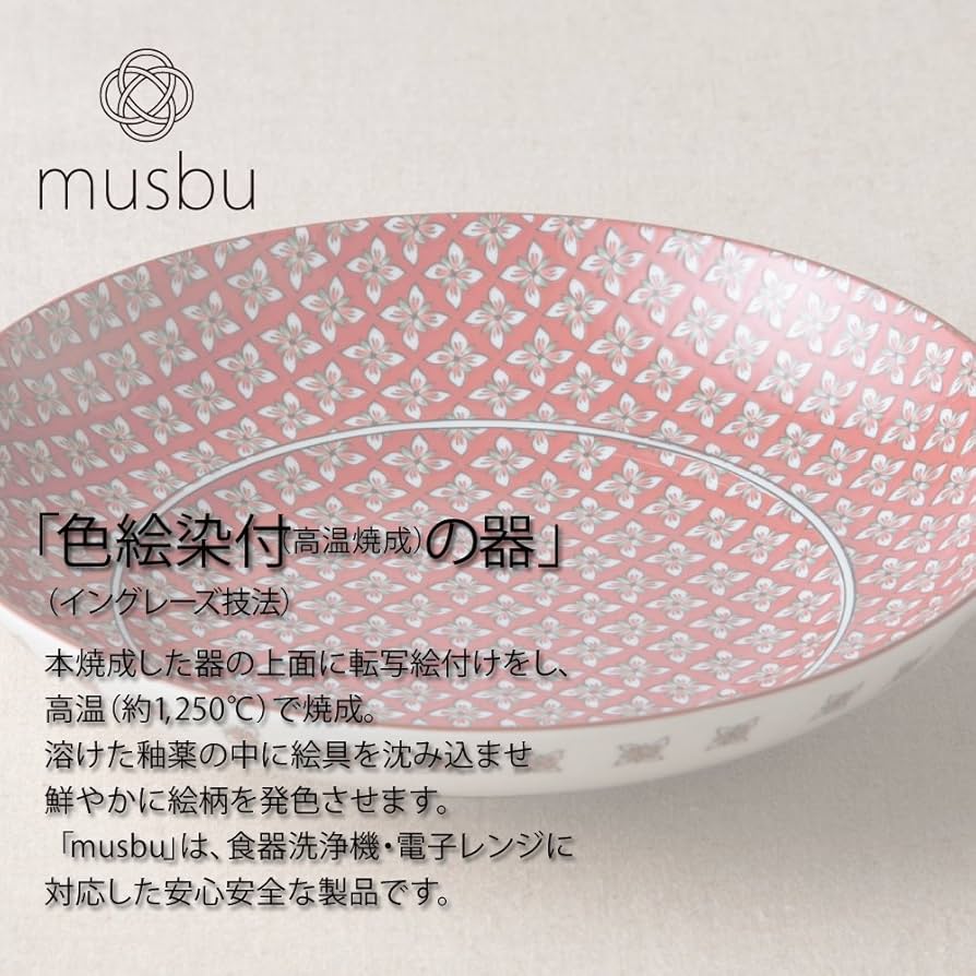 Amazon｜maebata musbu 小紋 そばちょこ揃 AM-MB29240｜そば猪口