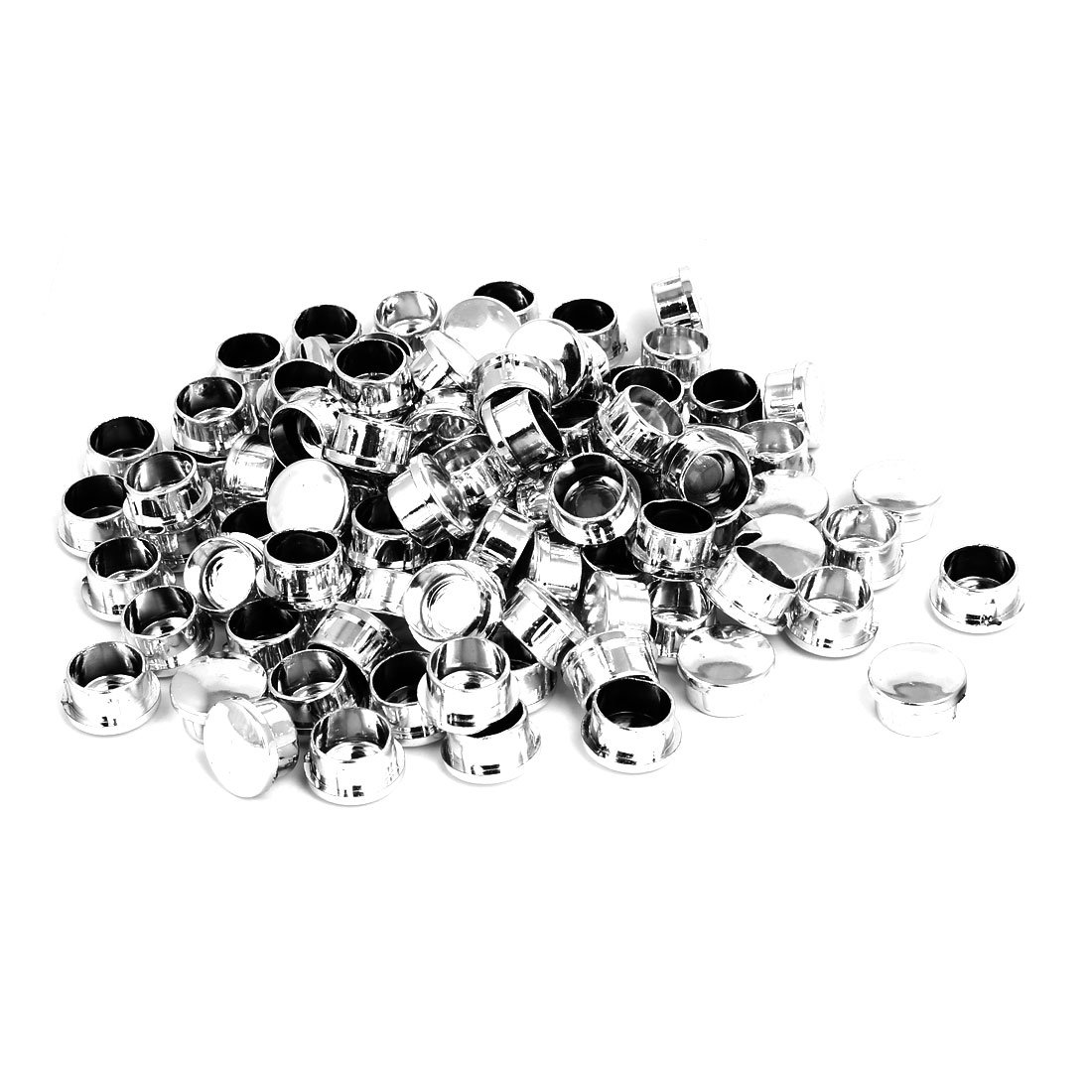 Cubre orificios de 22 mm Aexit pasacables redondo empotrado para muebles 100 piezas