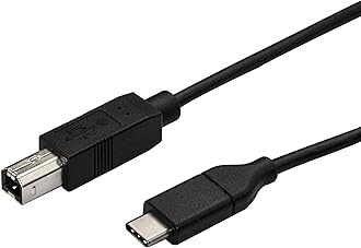 0.5m USB 2.0 C to B
