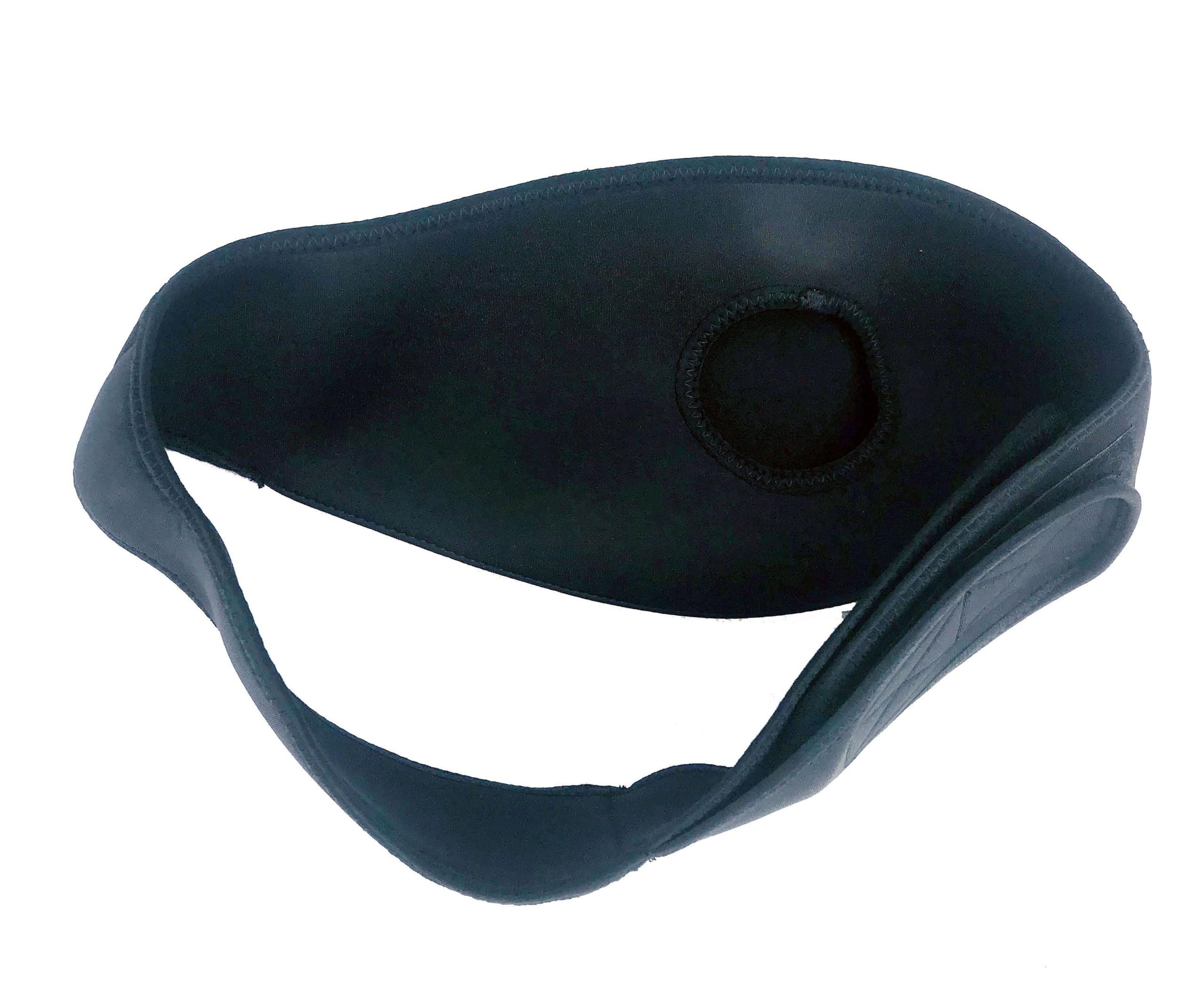 EXTREME - Cinturón de neopreno suave y fino para ostomía, bolsa de estomía, cinturón de illeostomía, cinturón de hernia para mujeres y hombres (lado izquierdo 7 = 47 a 50 pulgadas)