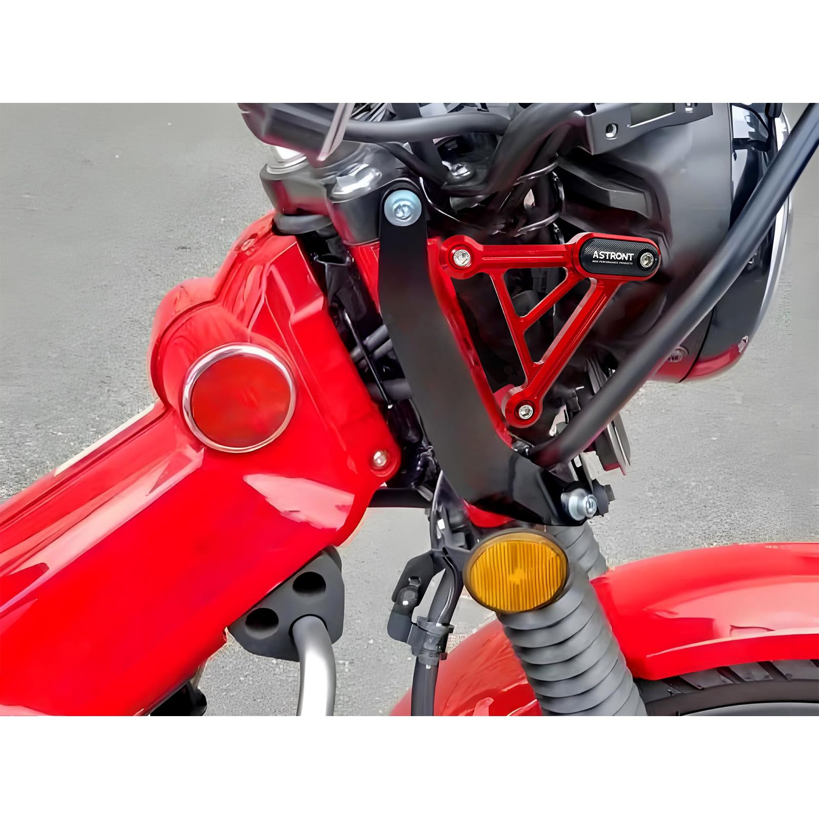 Amazon | HI-LINE バイク ヘッドライト ステー CT125ハンターカブ専用 