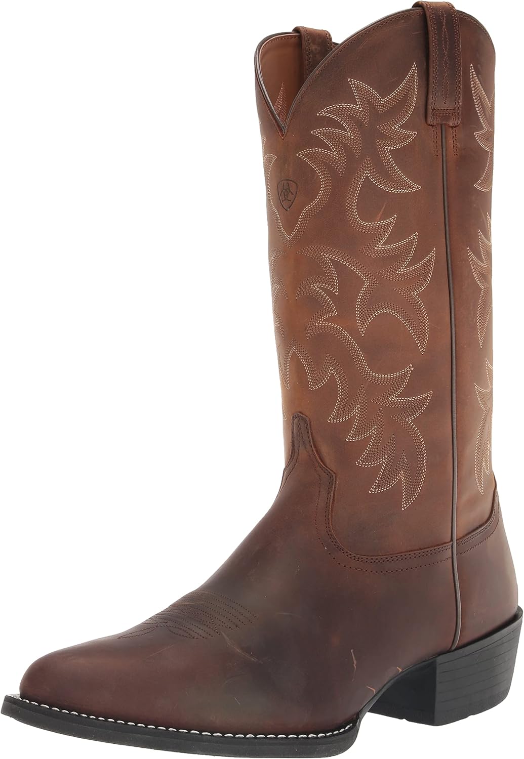 ARIAT Men's Heritage R Toe Western Boot | Featured Image