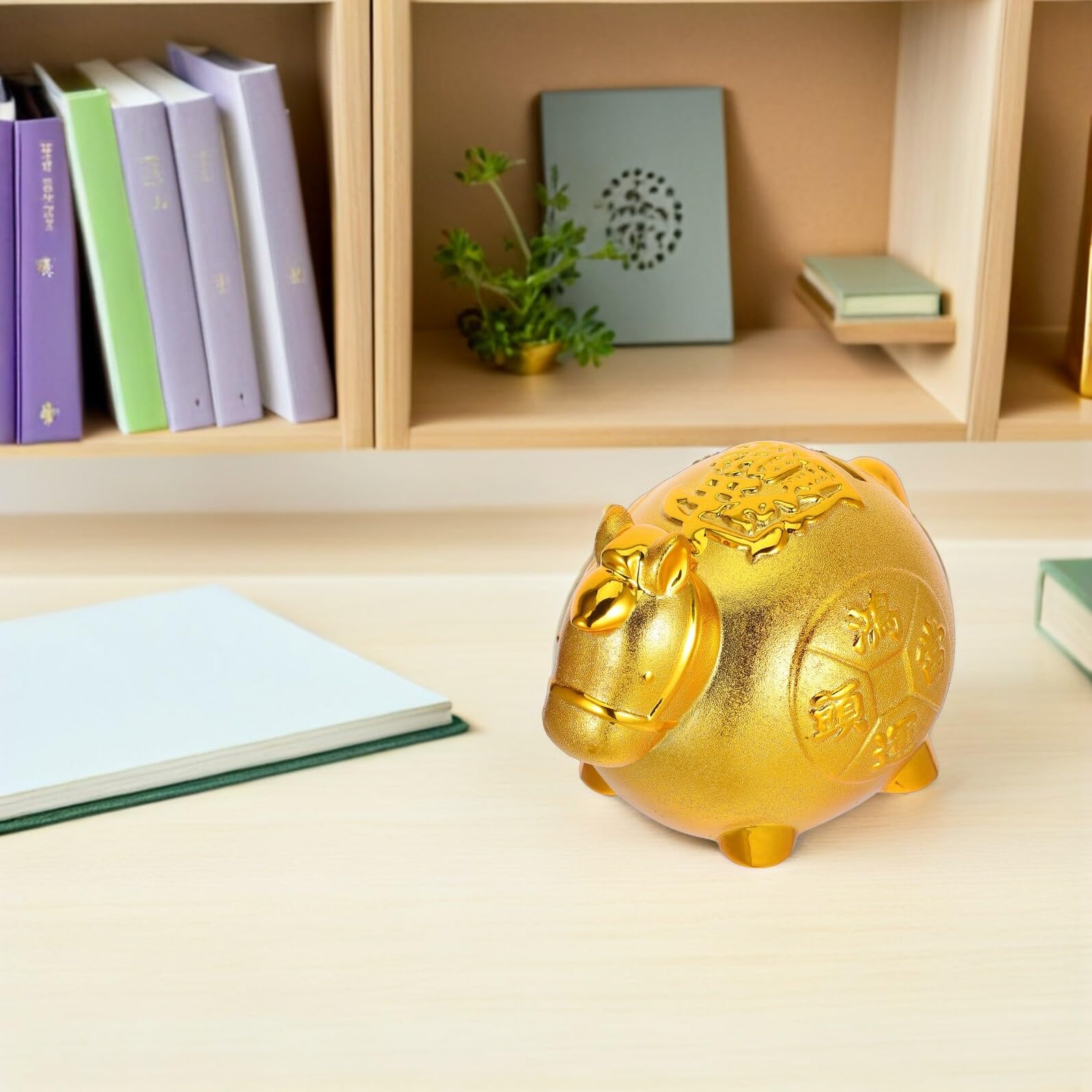Keramik Pferd Spardose Handgefertigte Dekorative Pferdeskulptur Für Zuhause Feng Shui Geldbox Und Chinesisches Neujahr Geschenk