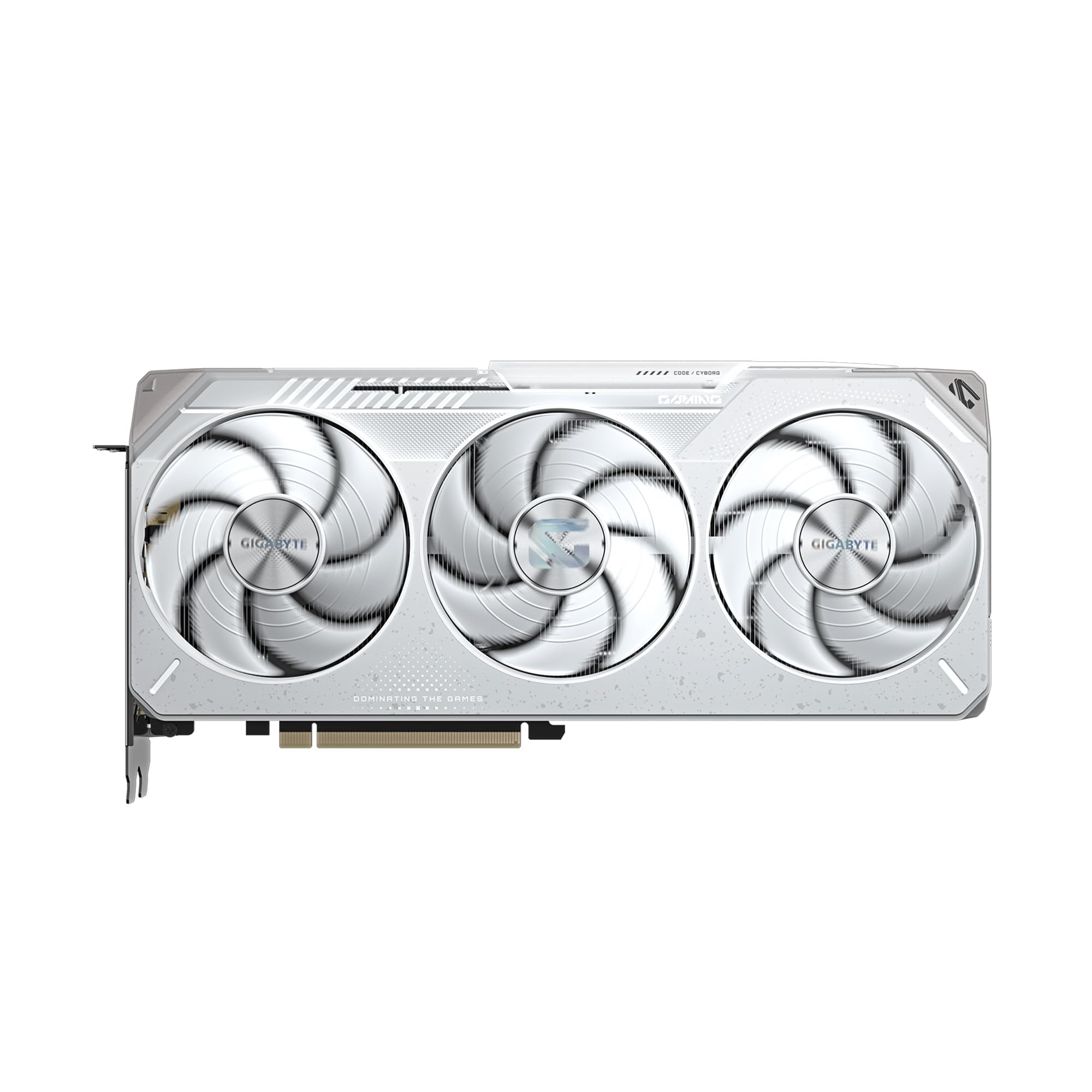 GIGABYTE Grafikkarte Radeon RX 9070 XT Gaming OC Ice 16G (16GB GDDR6, 512-Bit, PCIe 5.0, HDMI/DP 2.1, Sockel 2.7, Hawk Ventilator, Thermorgel der Serverklasse, verstärkte Struktur)
