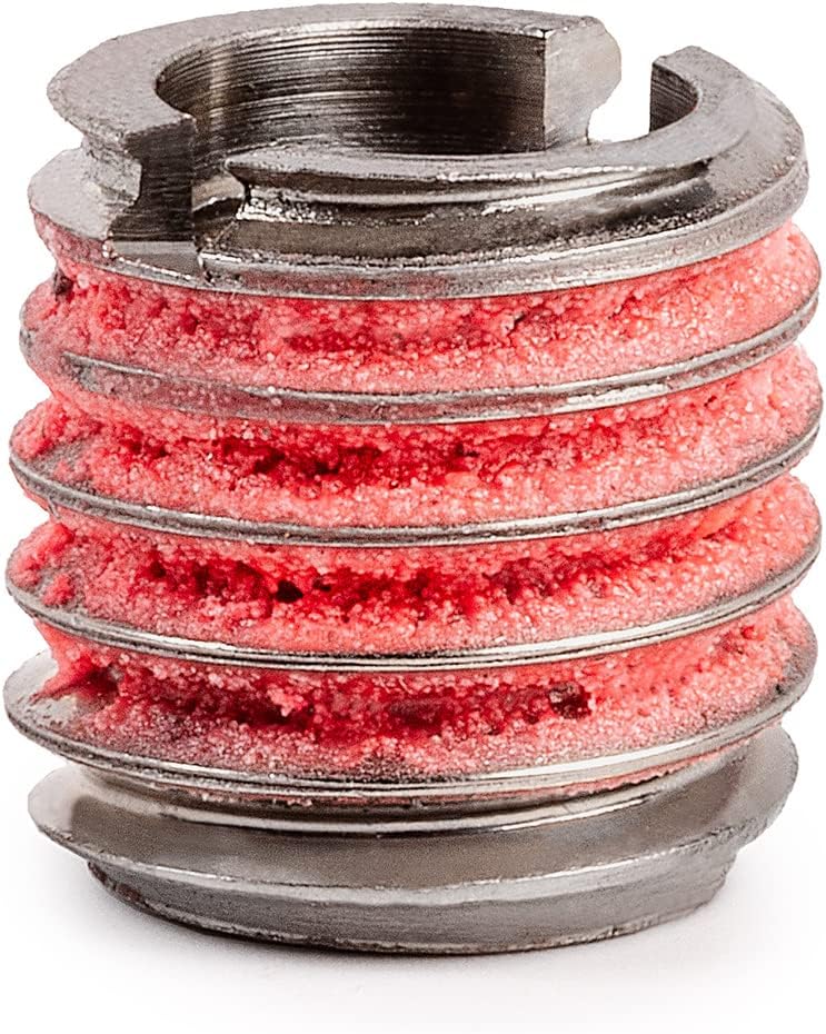 E-Z LOK Thread Insert, 0.25-20 Internal, 0.4375-14 External, 5 ct
