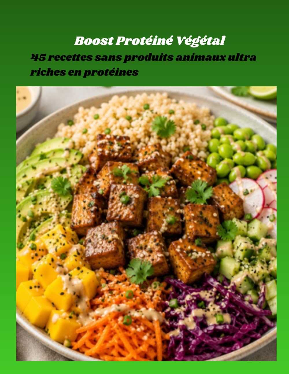 Boost Protéiné Végétal 45 recettes sans produits animaux ultra riches en protéines: 45 recettes sans produits animaux ultra riches en protéines