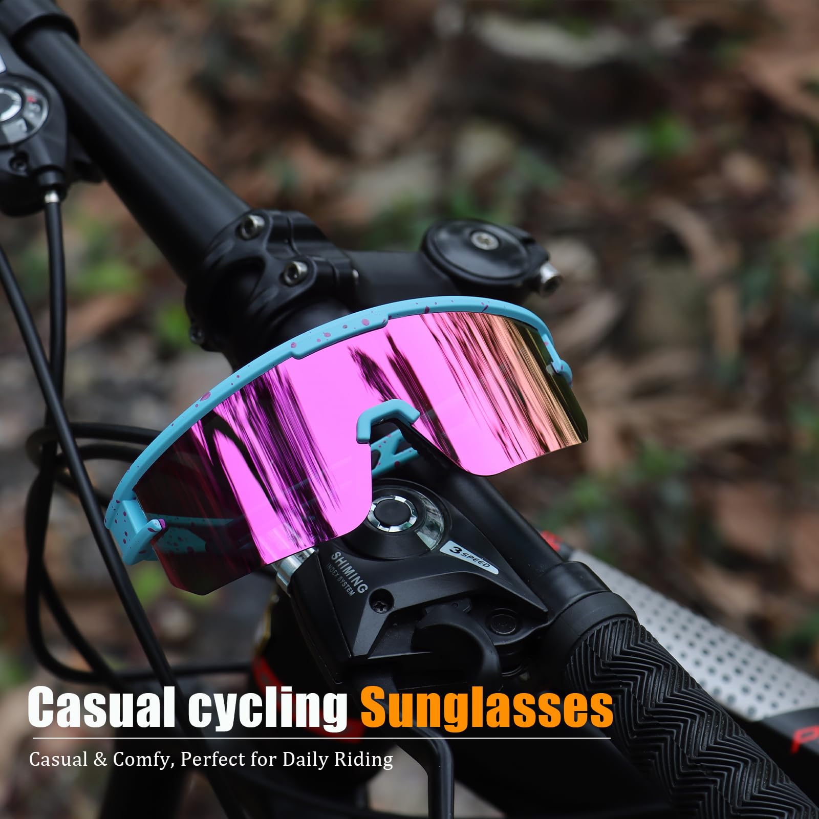 AVV Gafas de sol de béisbol, polarizadas UV400, para ciclismo, hombres, mujeres y jóvenes, para correr, deportes, pesca y bicicleta