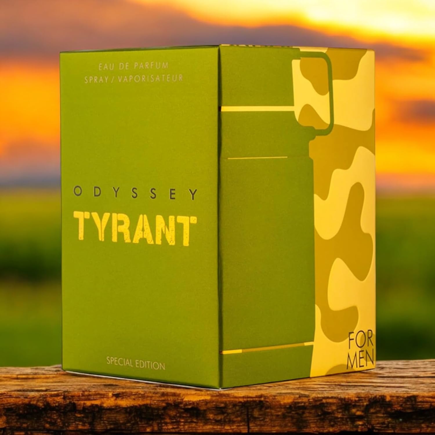 AYAAN Odyssey Tyrant Special Edition Eau De Parfum
