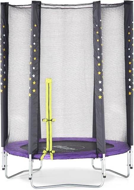 Plum Stardust Junior Children's Trampoline