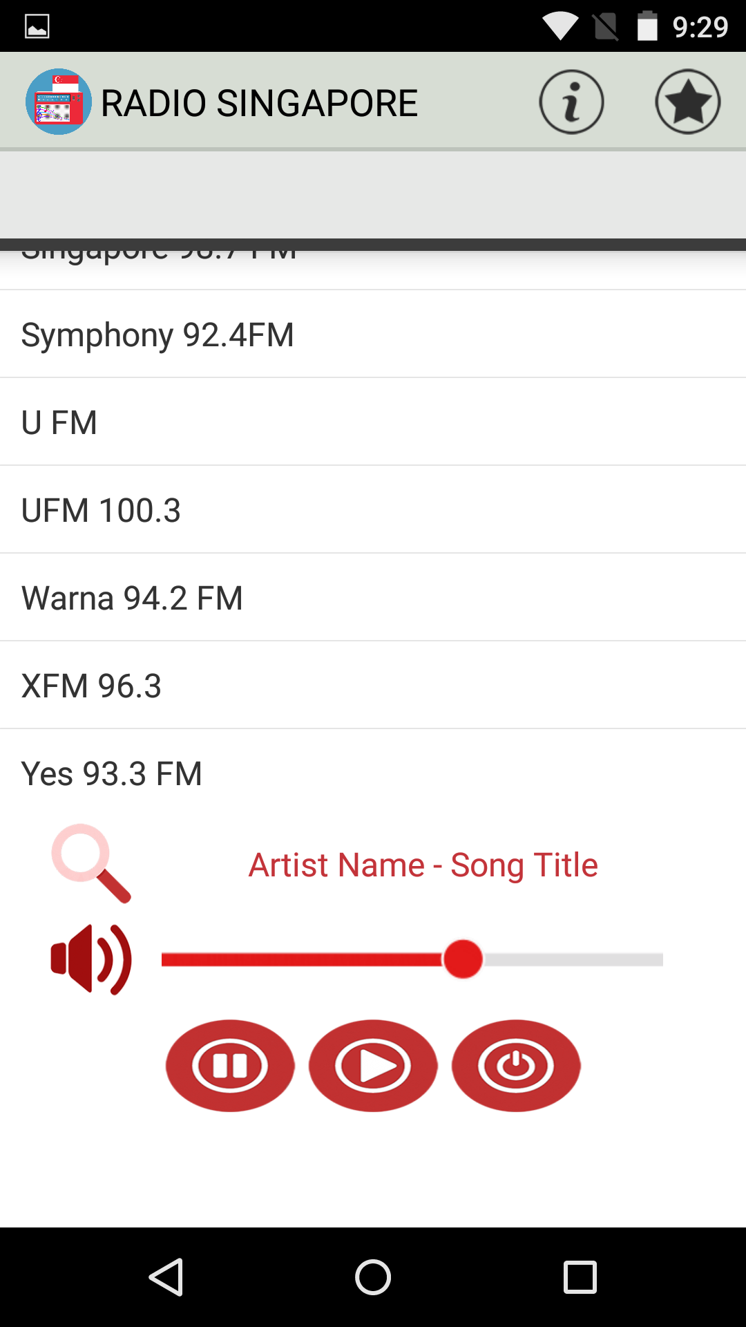 RADIO SINGAPORE - App on Amazon Appstore