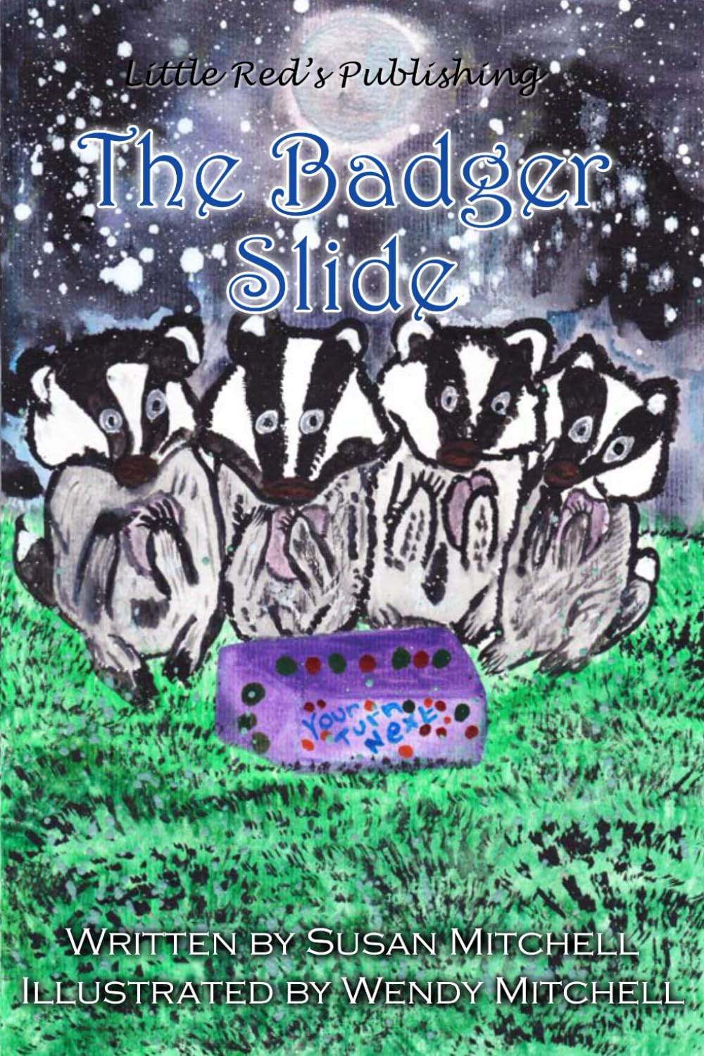 The Badger Slide (Naturally Magical Stories for Children)