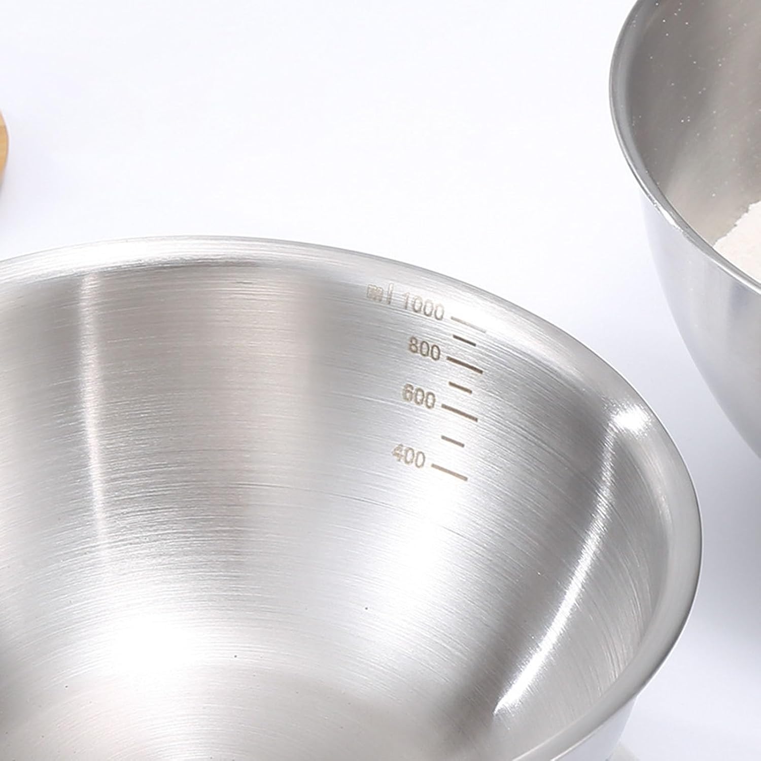 Storage Bowl Metal Nesting Bowl StainIess Steel Cooking Basins Multifunctional for Dessert Eggs Beating StainIess Steel Cooking Basins