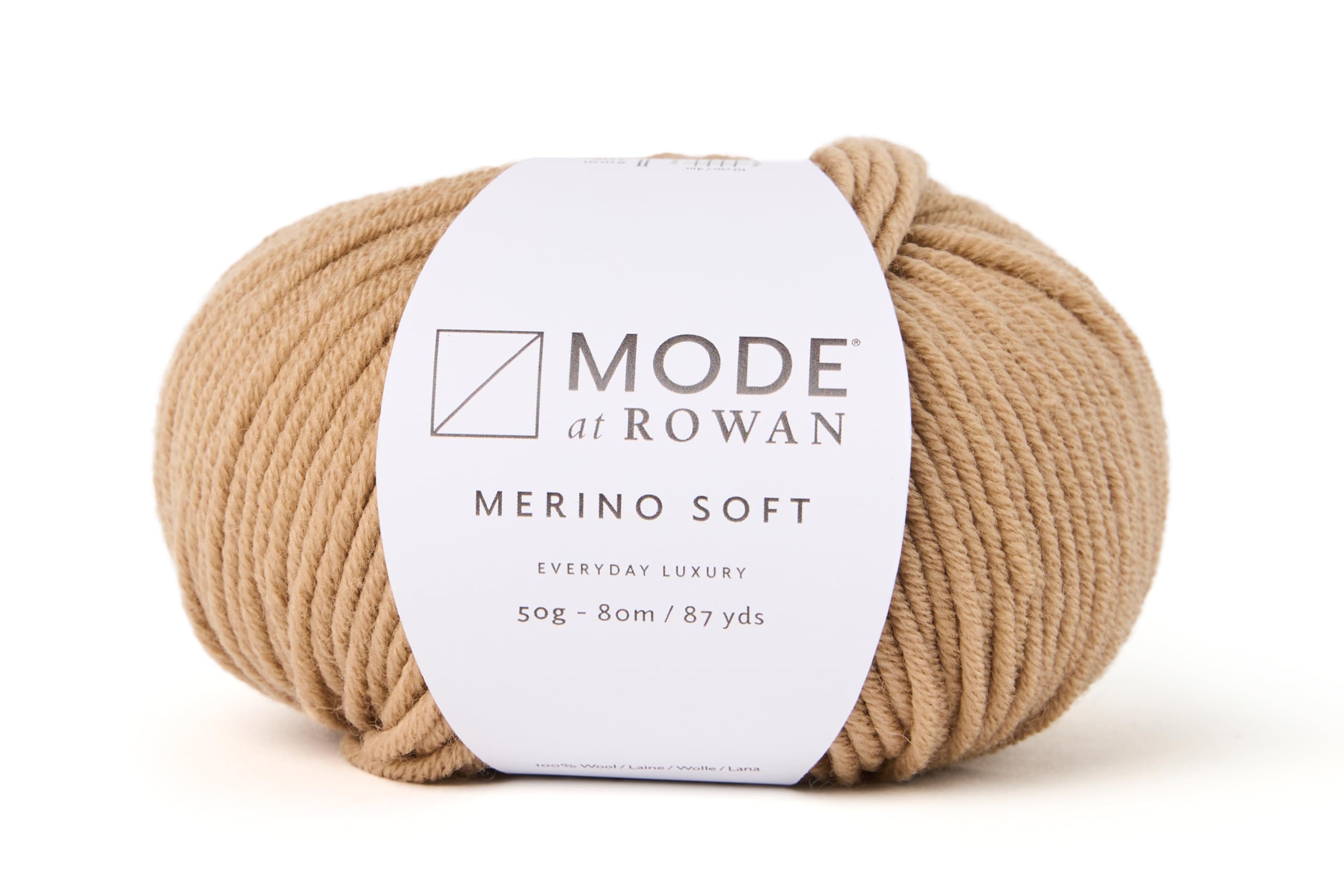 Mode at Rowan, Merino Soft, Camel, 50g