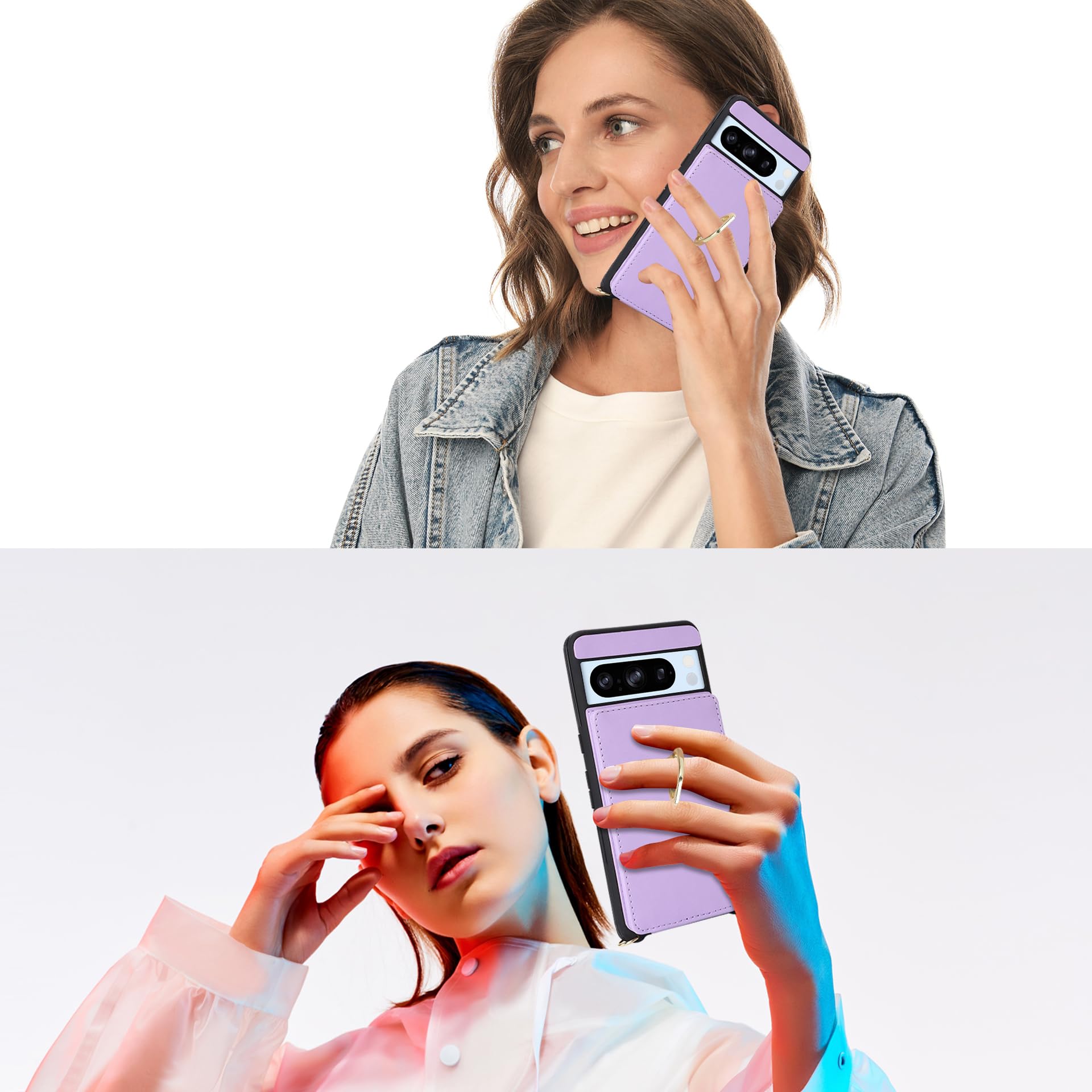 Amazon.co.jp: Google Pixel 8 Pro ケース ショルダー リング