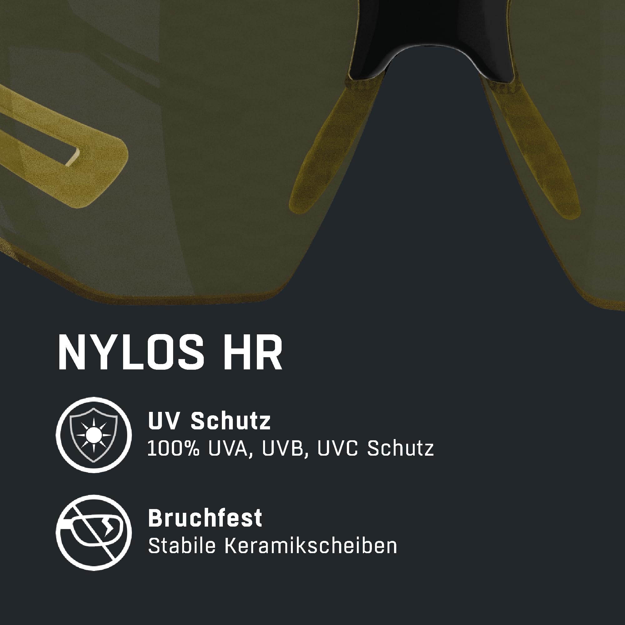 ALPINA Unisex Nylos Hr Sonnenbrille
