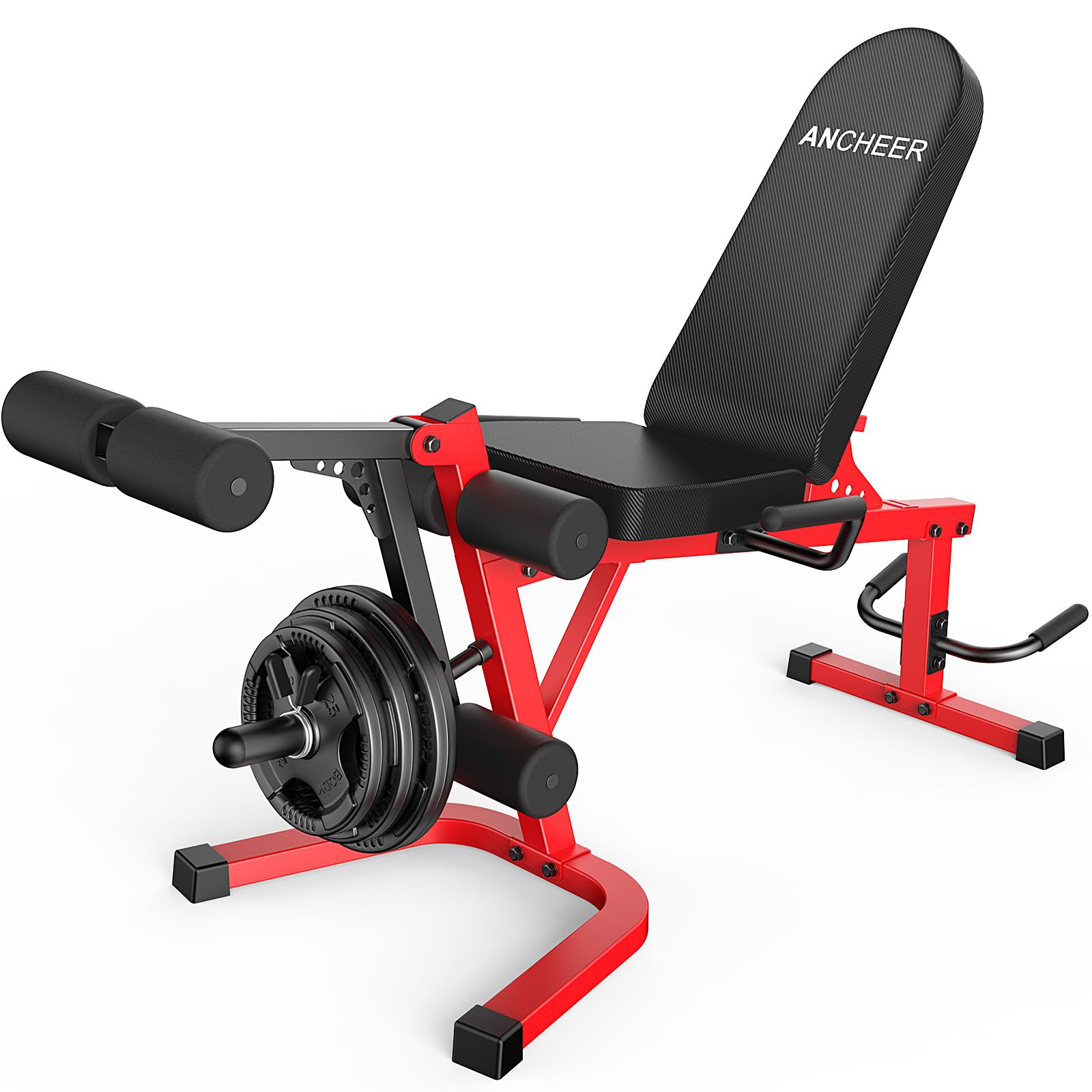 ANCHEER Leg Extension and Curl Machine