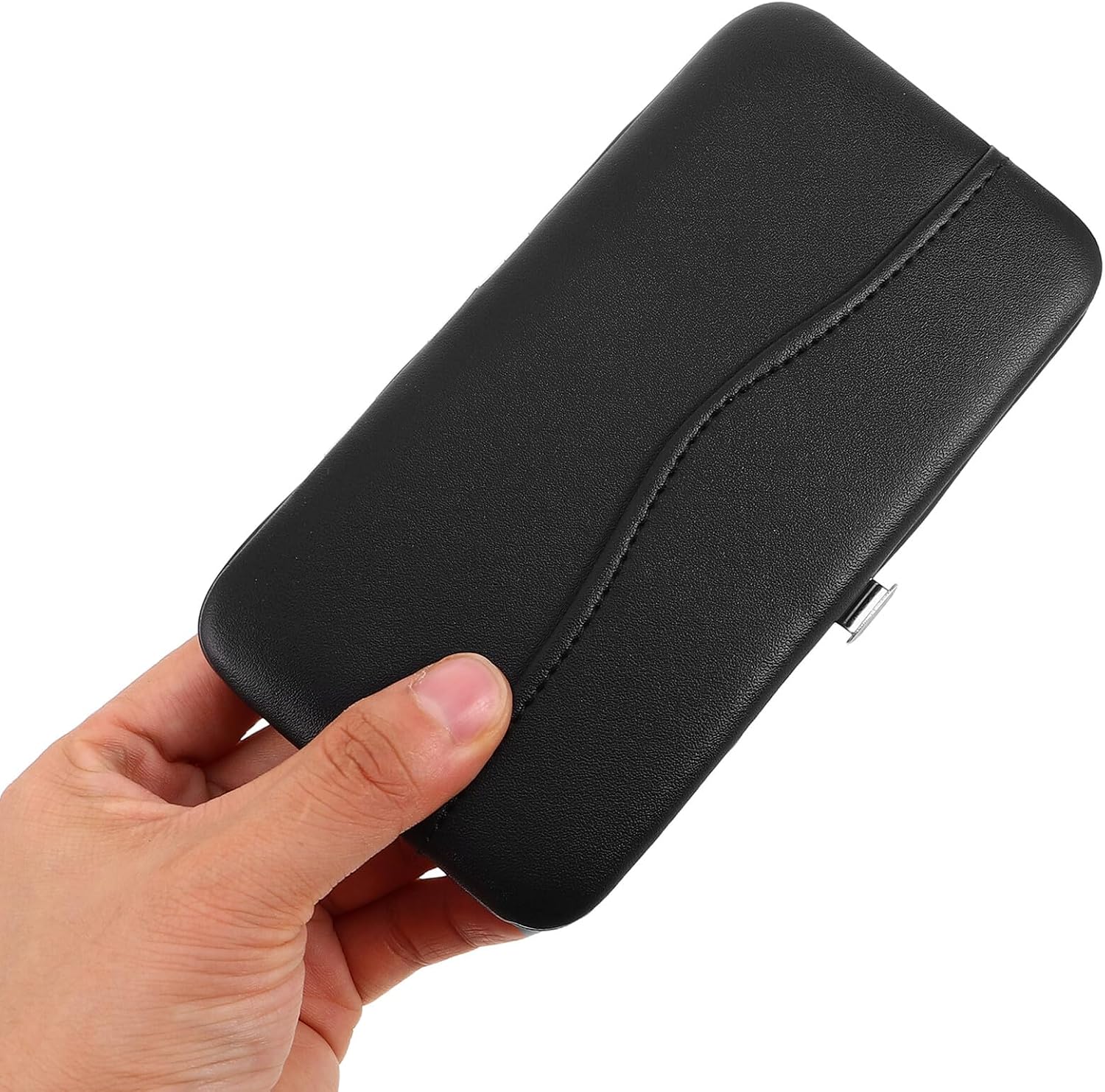 HOMSFOU PU Lash Accessories Storage Bag with Reliable Closure for Travel image 4