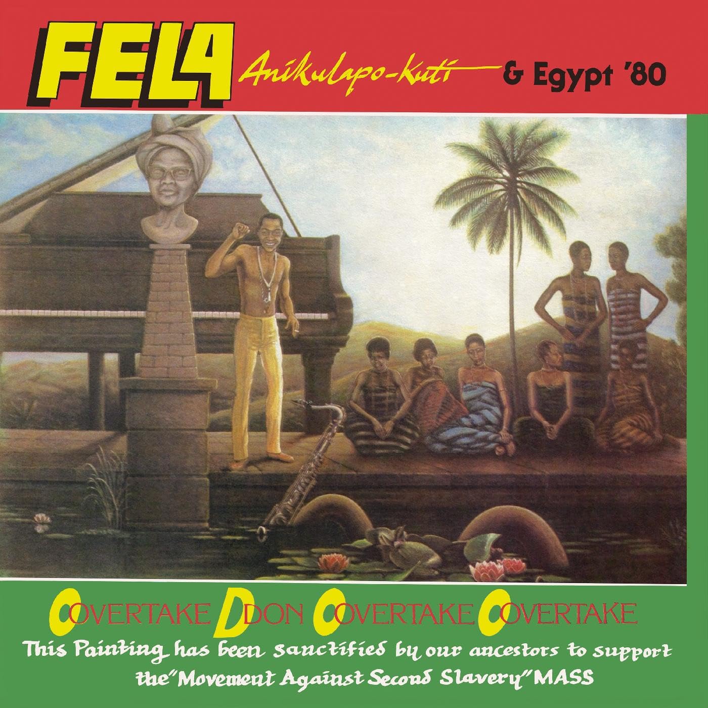 KUTI, Fela/EGYPT '80 - Overtake Don Overtake Overtake (reissue) - Vinyl (LP)