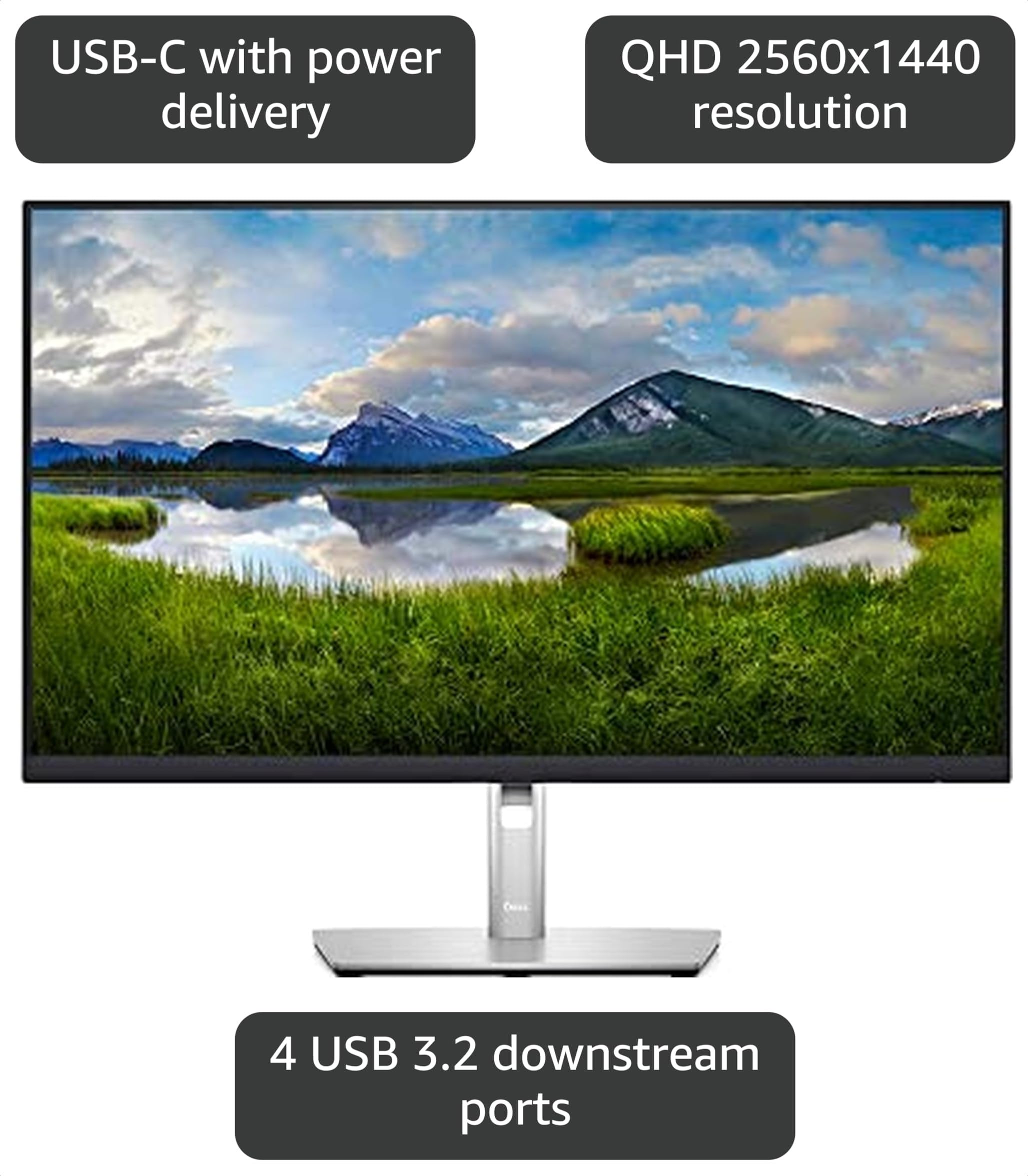 Amazon.com: Dell P2723DE - LED Display - QHD - 27