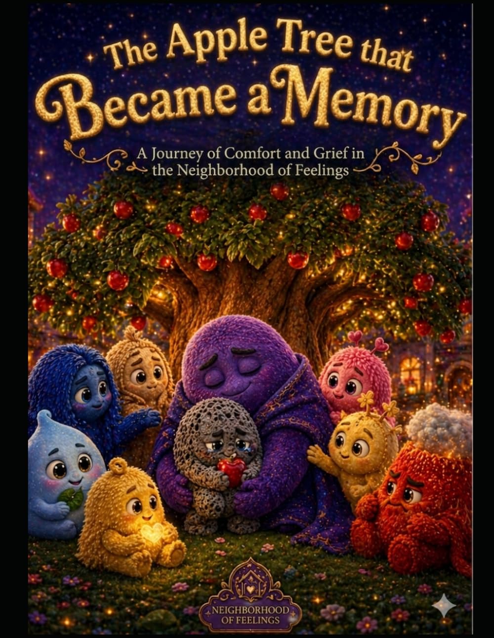 The Apple Tree that Became a Memory: A Journey of Comfort and Grief in the Neighborhood of Feelings (The Feelings Neighborhood)
