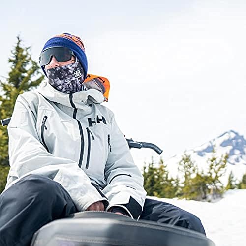 Miniatura 3 de BLACKSTRAP Máscara de pasamontañas con capucha, máscara de esquí para clima frío, transpirable, absorbe la humedad y compatible con casco