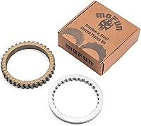 MOFUN Friction Steel Clutch Plates Kit for Harley Sportster XL 1991-2022 Big Twin Touring Softail Dyna FXR 1990-1997 Buell 1991-2002
