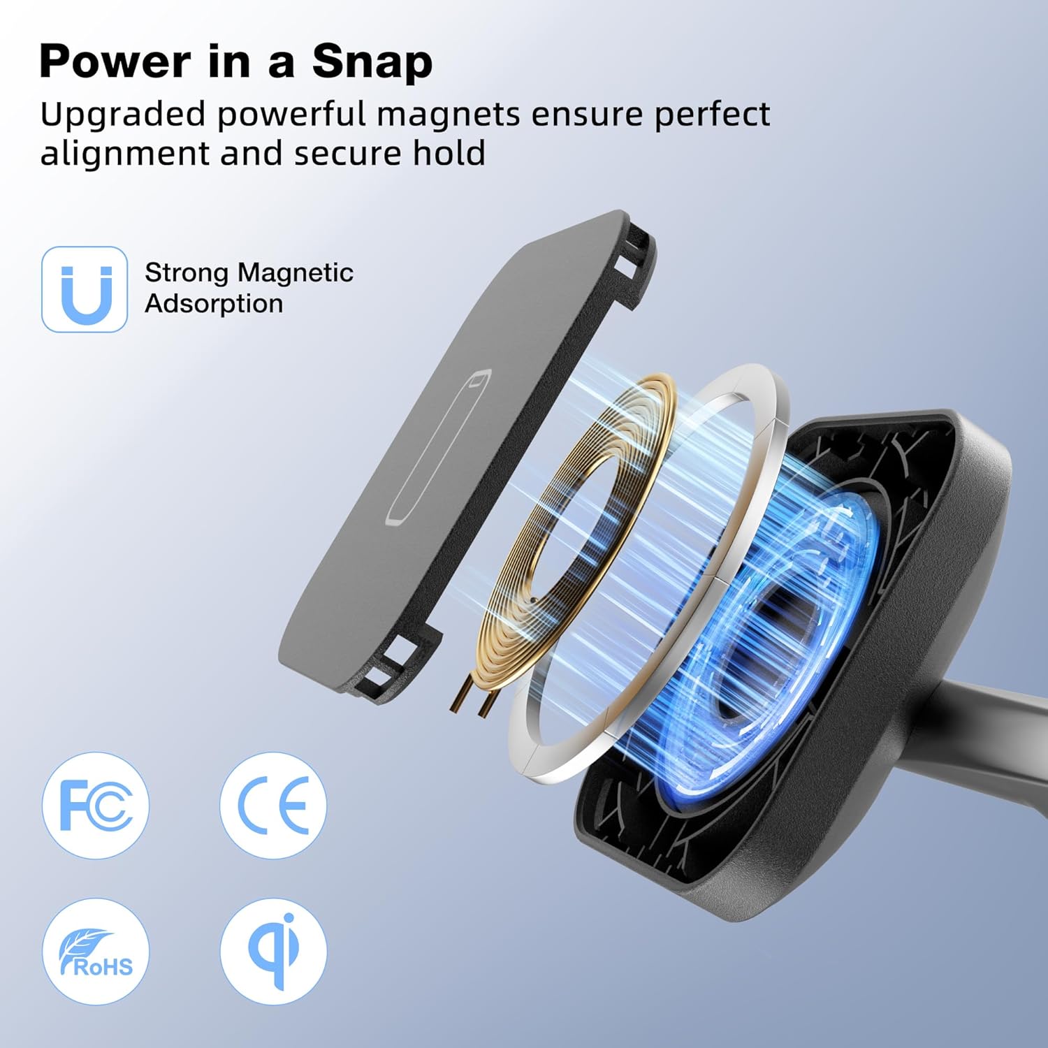 3 in 1 Foldable Magnetic Wireless Charger Stand, Fast Charging Station for iPhone 17/16/15/14/13/12 Series, Apple Watch S10/S9/S8/SE 2/S7/6/SE 5/4/3/2/Ultra 2/Ultra, Airpods Pro/Pro 2/4/3/2