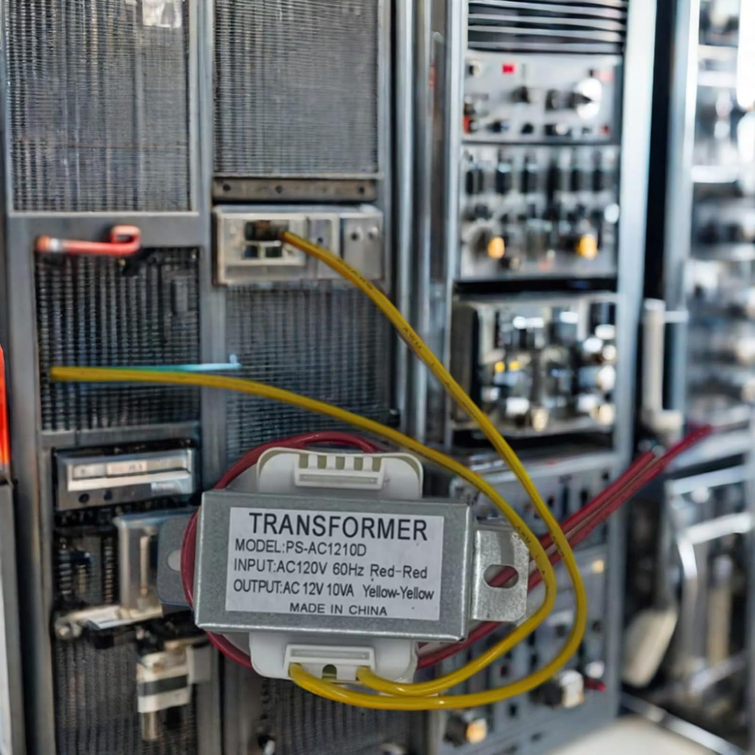 AC/AC Power Transformer Input 120V 60HZ Output 12V 10VA Power Transformer Single Phase for Lighting Power Supplies, Audio Equipment etc.