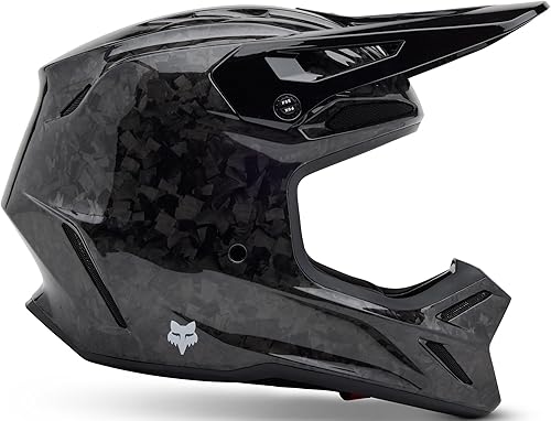 Miniatura 2 de Fox Racing Casco unisex para motocross V3 RS, color negro, talla M