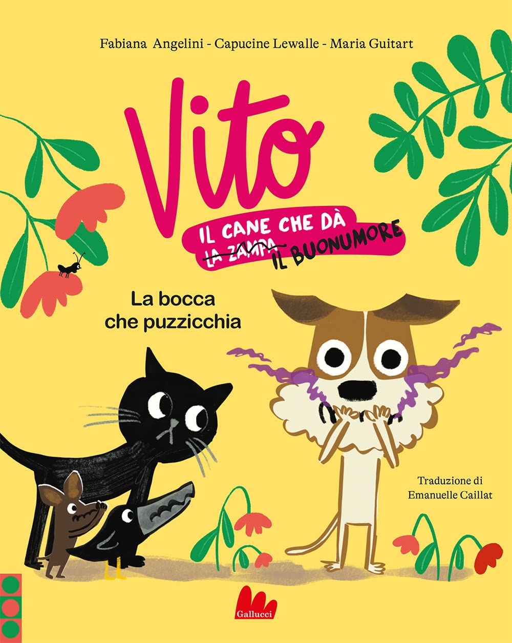 La Bocca Che Puzzicchia. Vito, Il Cane Che Dà Il Buonumore. Ediz. A Colori - 4