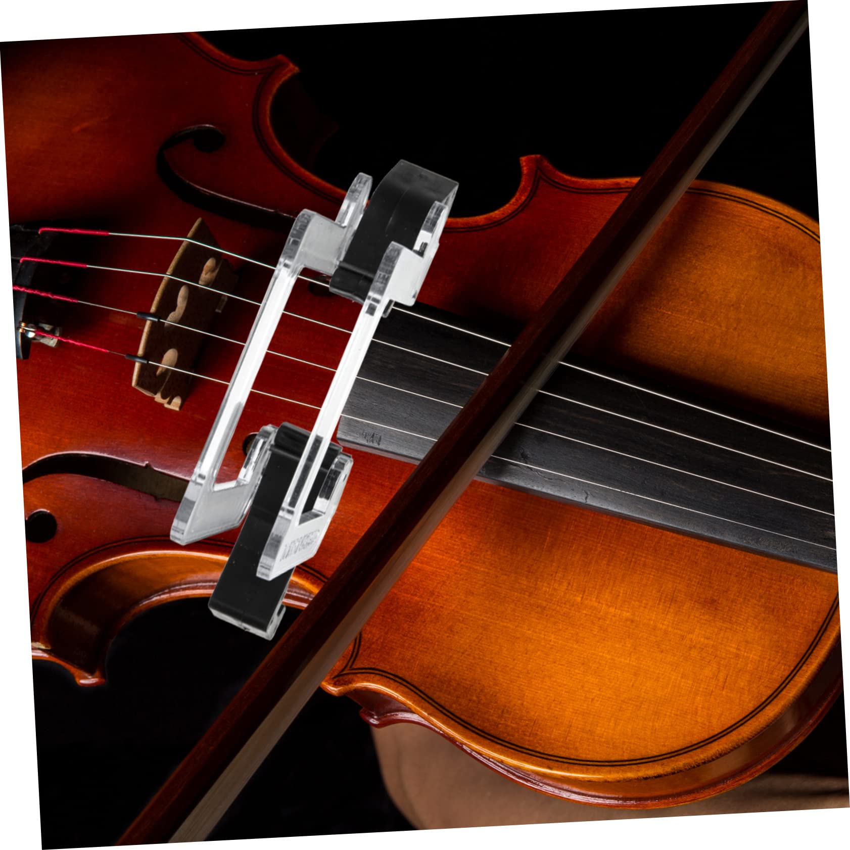 ibasenice 4pièces Violin Bow Straightener Collimator Tool for Beginners Lightweight and Portable Violin Accessory for Mastering Playing Skills