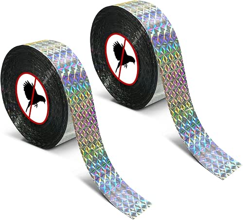 MP mypole Bird Scare Tape Ribbon, 2 * 300 Foot