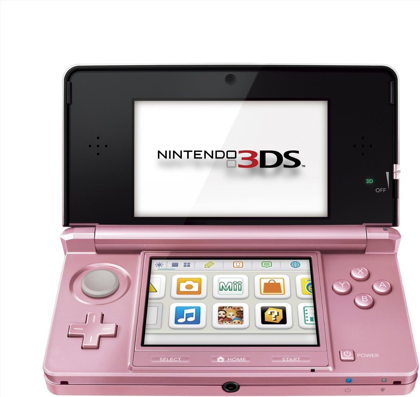 Nintendo 3DS, Pearl Pink (Renewed)