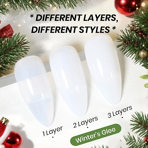 Miniatura 308 de Beetles - Esmalte de uñas, 1 unidad, 0.5 onzas fluidas (15ml), extracción por remojo, arte de uñas, estética de manicura, decoración en casa, curado