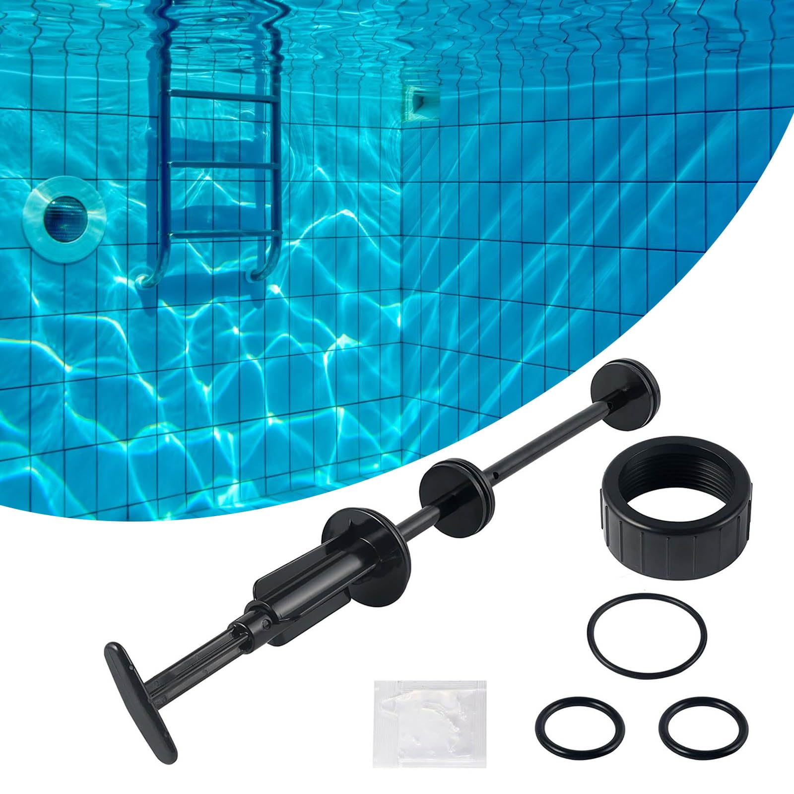 Generisch Kit de remplacement pour assemblage d'arbre de piston, rinçage