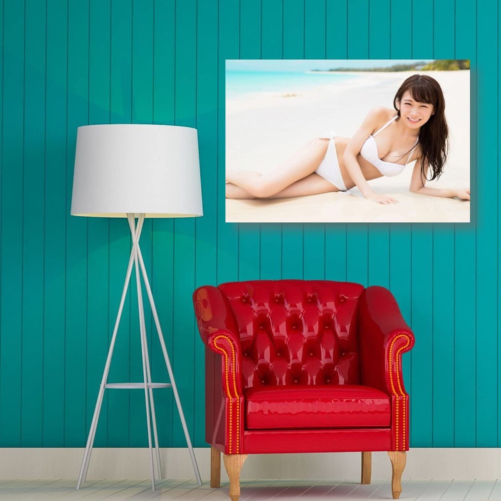 Amazon.co.jp: 乃木坂46 秋元真夏アイドルグラビアアートパネル