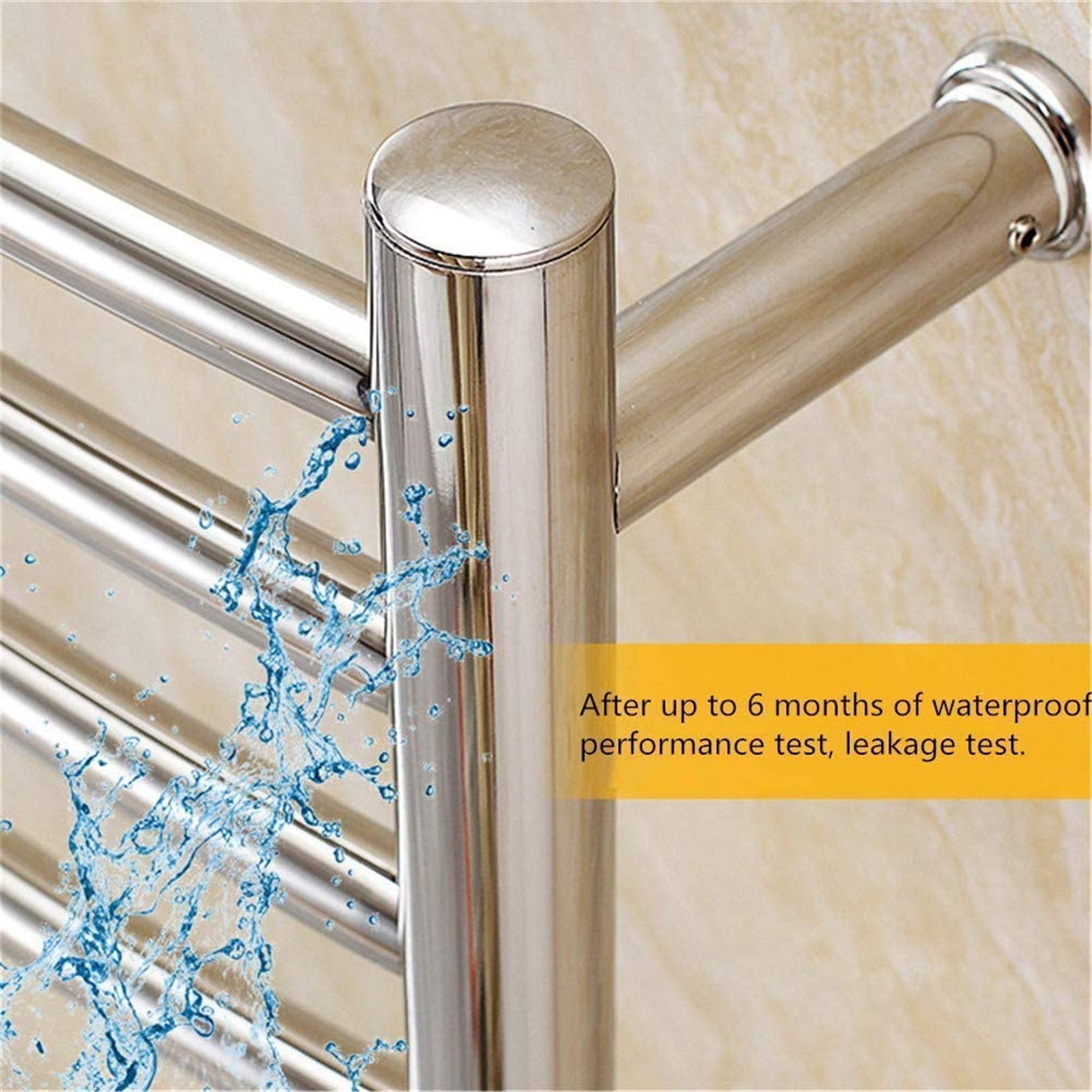 Amazon.co.jp: バスルームウォールヒータータオルウォーマー、湾曲した