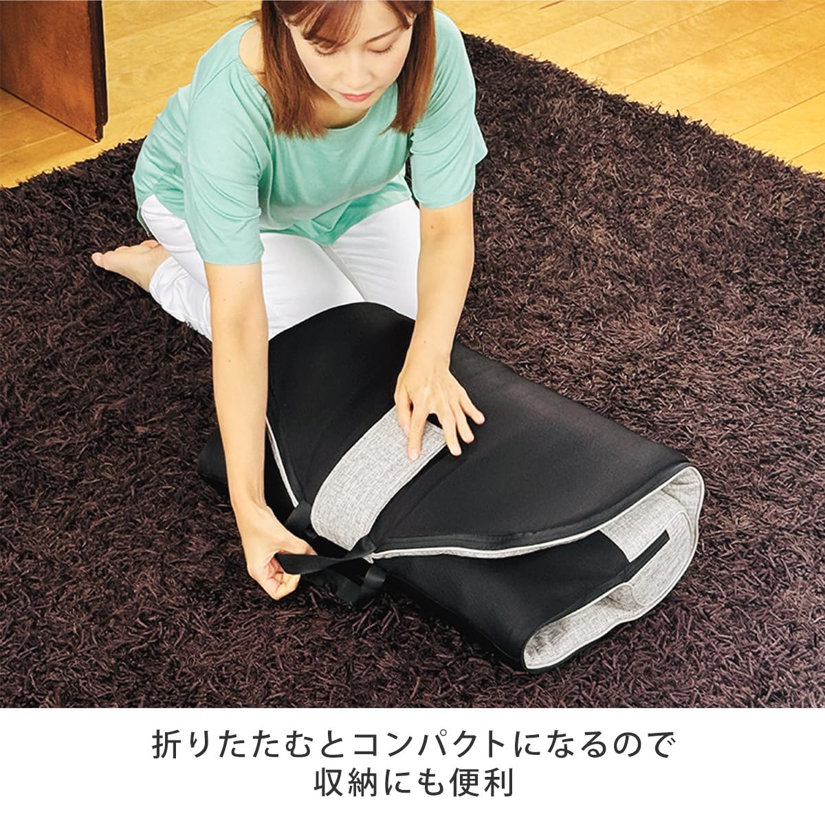 Amazon.co.jp : ナガラックスグランデ ライトグレー 寝るだけ
