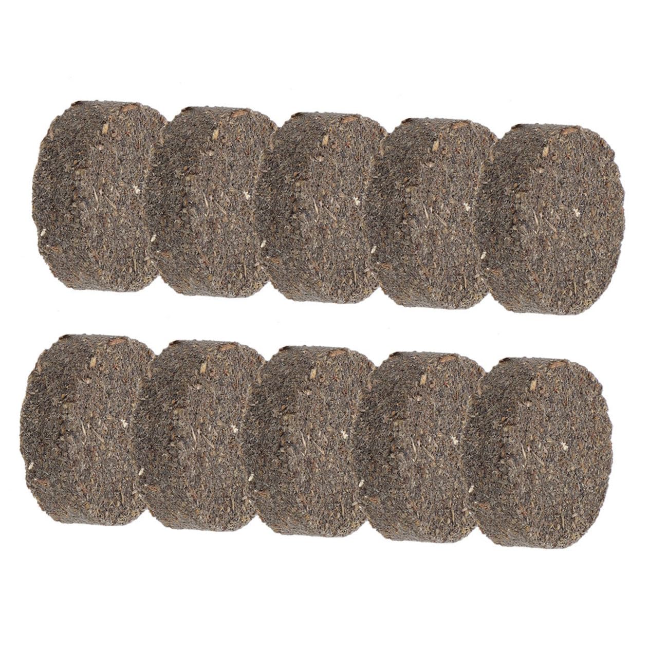 Hemobllo 5 Set Blocco Accensione Carbone Accendifuoco Naturali Essiccati Legna Da Ardere Per Esterno Blocchi Più Leggeri Antipasto Di Carbone Accendere Di Legno 20 Pezzi * 5