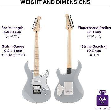 Yamaha Pacifica Electric Guitar PA112VMGR