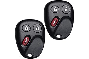 Replacement Keyless Entry Remote for 2005 Chevy Silverado