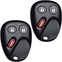 Vista 1 de MechanMagic Llavero de control remoto de entrada sin llave de repuesto compatible con Chevy Silverado 1500 2500HD 2003-2006 Avalanche Equinox SSR