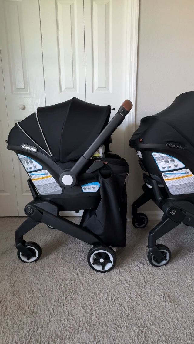 Watch Review of Evenflo Shyft Dualride VS Gold on Amazon Live