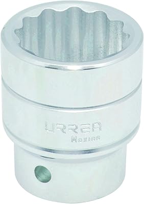 Urrea 5530 3/4-Inch Drive 12-Point 15/16-Inch Chrome Socket