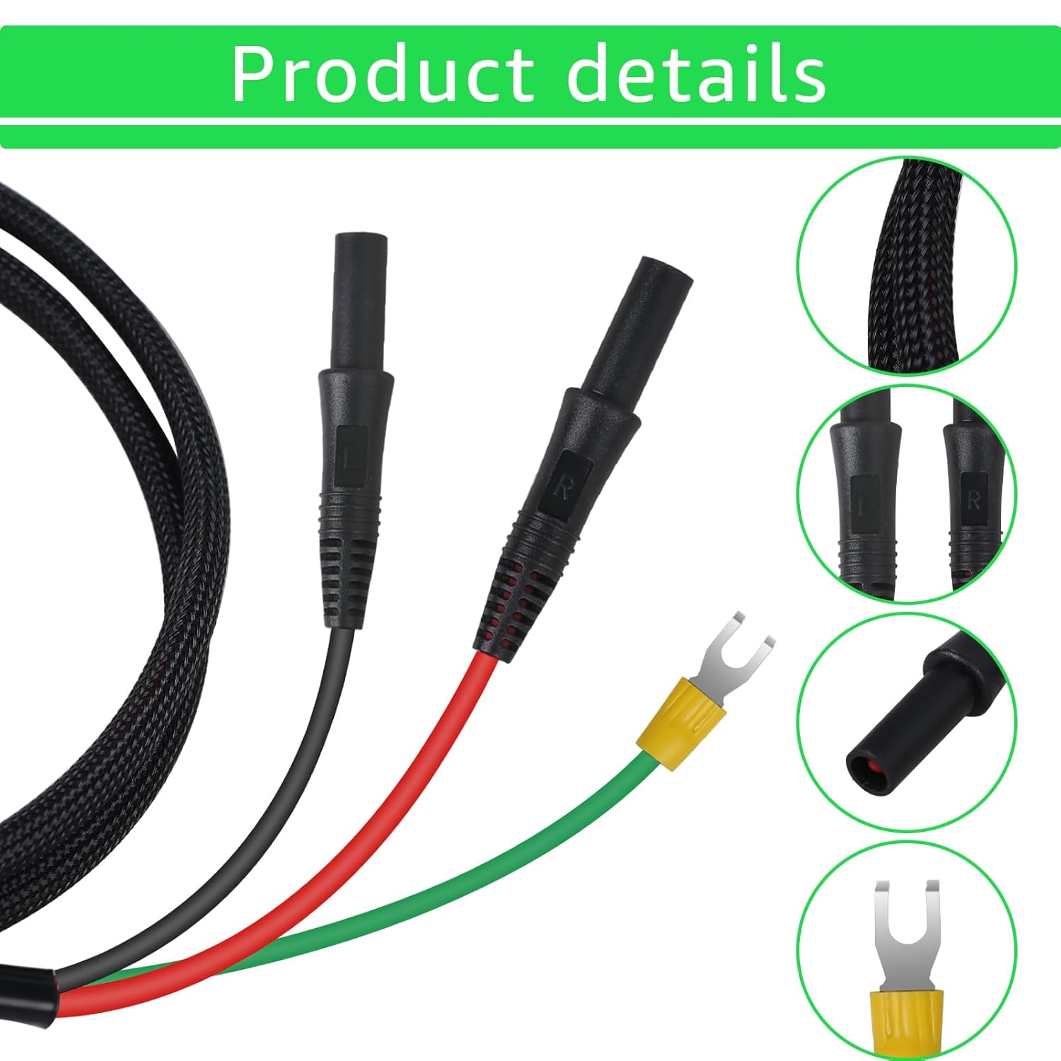 Generator Parallel Cables is Compatible with The Honda EngineEU1000i、EU2000i、EU2000 i Companion、EU2200 i、and EU3000i Handi,08E93-HPK123HI ParallelCables Kits