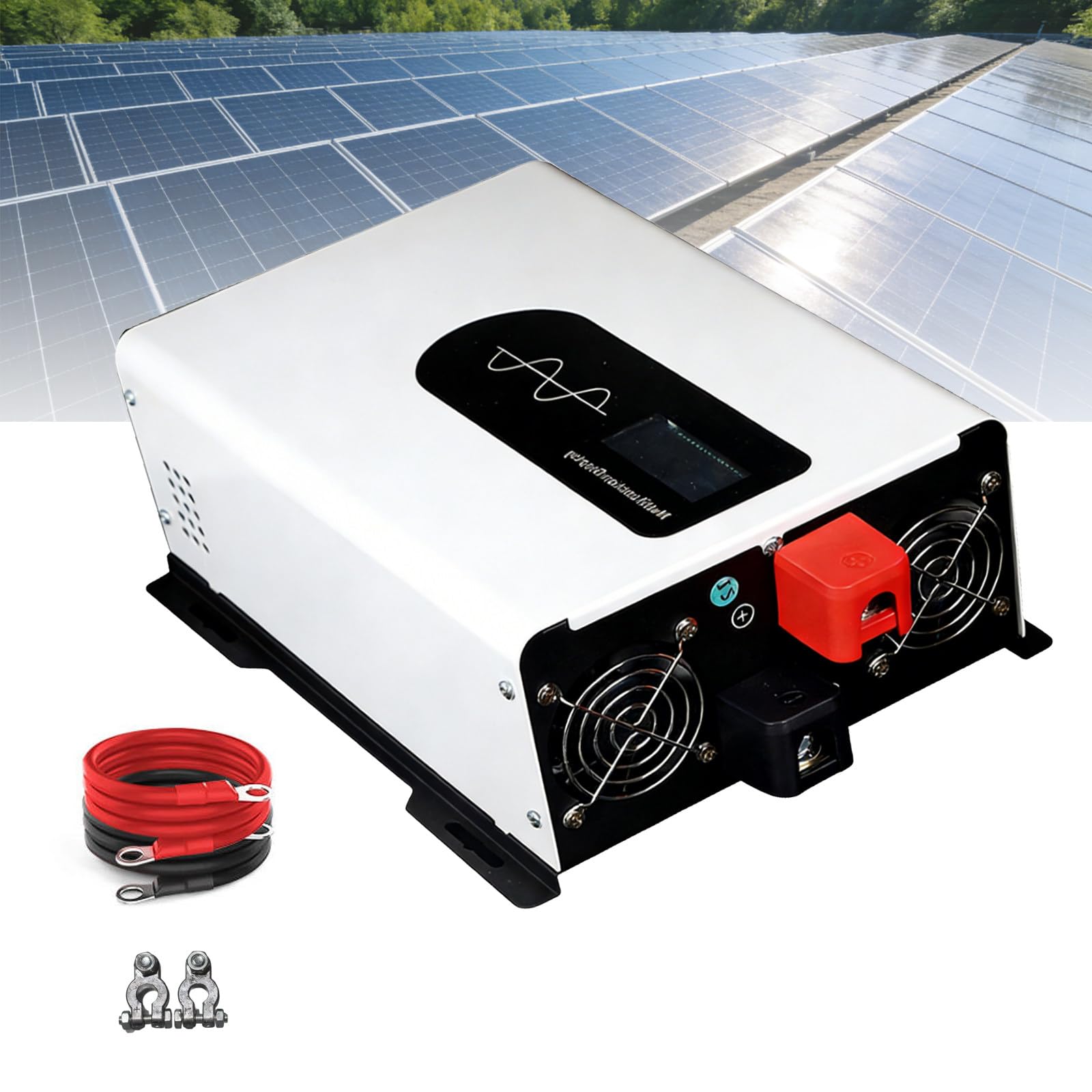 eQianyuan Pure Sine Wave Power Inverter 60V 3000W-110V