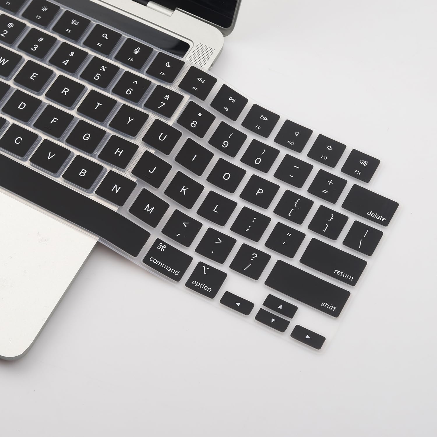 Capa de teclado para MacBook Air M5-M2 38.1 cm A3448 A2941 A3114