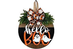 Spooky and Inviting: Halloween Ghost Decor to Enhance Your Doorway