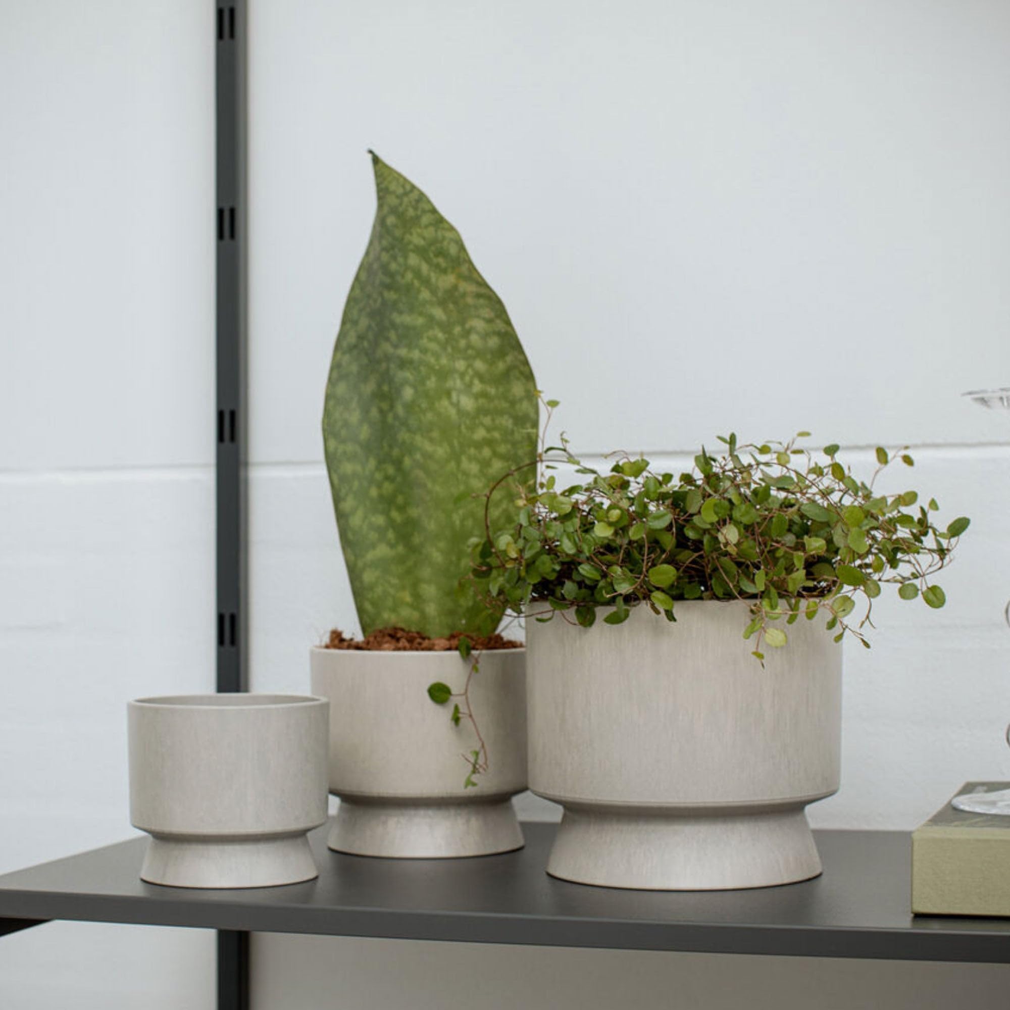 Cache-pot Rosendahl Ø30 cm en plastique 100% recyclé et incassable