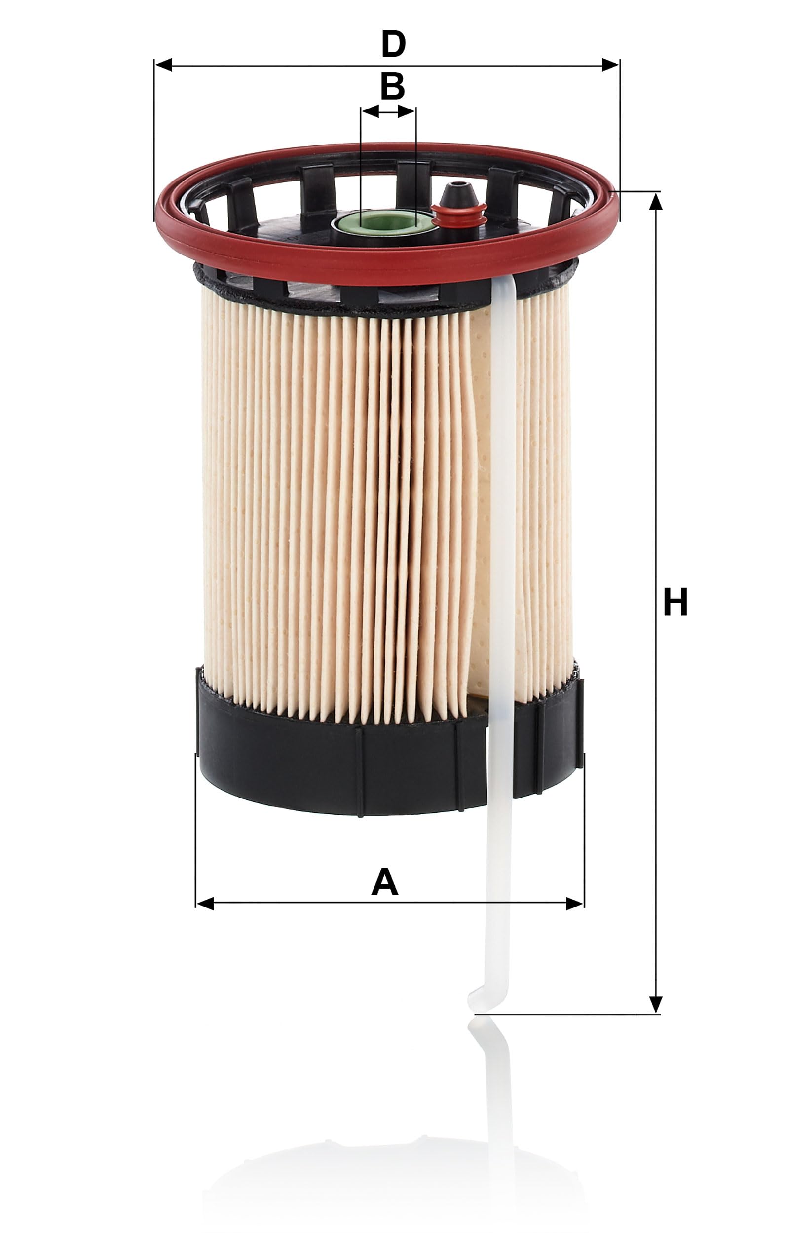 MANN-FILTER PU 8014 Filtr paliwa - do Samochody osobowe + dostawcze | Dla Samochody osobowe, Ochrona układu paliwowego, Ochrona wtryskiwaczy, Czyste paliwo, Oryginalna jakość OE